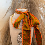 Olive You Forever Twilly Scarf