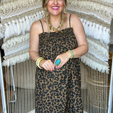 Wild Thang Leopard Maxi Dress