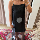 Perfect Polka Dot Maxi Dress - Black