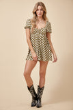 Playing Checkers Romper