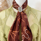 Allie Falcon Wild Rags - Lost Desert Sangria