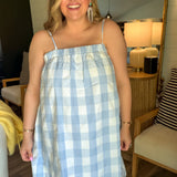 Bluebell Picnic Mini Dress