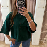 The Shorty Cardigan - Green