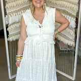 Cloud Nine Tiered Maxi Skirt