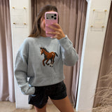 Baby Blues Wild Horses Sweater