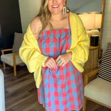 Firecracker Picnic Mini Dress