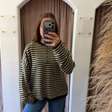 Half Piper Cardigan - Green