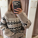 Farmington Zip Up Cardigan