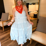 Guest Of Maxi Dress - Blue