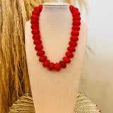 Chunky Beaded Necklaces