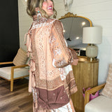 Sahara Sands Bandana Set