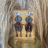 Beer For My Horses Tray - Small