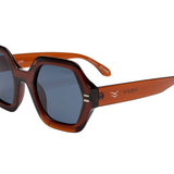 Joni Polarized Sunglasses - Navy Cola