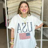 {MUMU} Airport Tee - USA