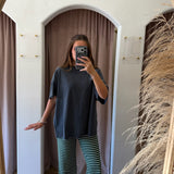 The Big Chill Stripe Lounge Pants - Green