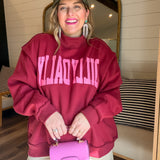 Dilly Dally Mock Sweater