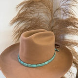 Santa Fe Turquoise Hat Band