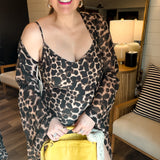 Jet Setter Robe - Tortoise Shell