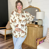 {MUMU} Bonfire Sweater - Wild Horses Knit