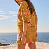 {Spell} Coastal Granny Top - Mustard