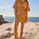 {Spell} Coastal Granny Top - Mustard