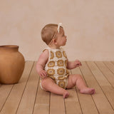 Crochet Romper - Marigold Daisy