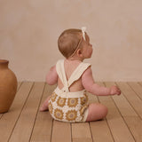 Crochet Romper - Marigold Daisy