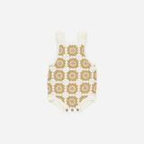 Crochet Romper - Marigold Daisy