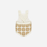 Crochet Romper - Marigold Daisy