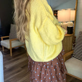 Golden Hour Tie Cardigan