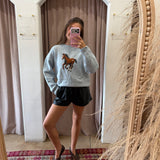 Baby Blues Wild Horses Sweater
