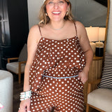 Latte Love Polka Dot Pants