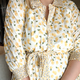 Lovely Lemon Mini Dress