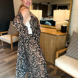 Jet Setter Robe - Tortoise Shell