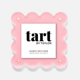 Light Pink Mini Acrylic Picture Frame