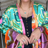 Into The Great Wide Open Reversible Kimono