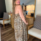 Lovely Leopard Maxi Dress