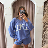 Birdie Periwinkle Shorts