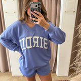 Birdie Periwinkle Shorts