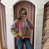 Skittles Mix Rainbow Cardigan