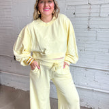 The Juicebox Sweatshirt - Lemonade
