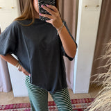 The Big Chill Stripe Lounge Pants - Green