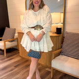 Romantic Feminine Dress - Rhea