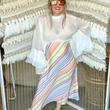 Lollipop Lane Midi Skirt