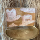 Howdy Cowboy Tray - Small