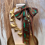 Totems Blue Twilly Scarf