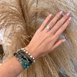 Turquoise Wrap Bracelet