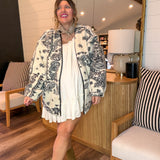 Chalet Sherpa Paisley Woven Jacket