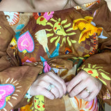 {Spell} Birth of Venus Tunic Dress - Caramel