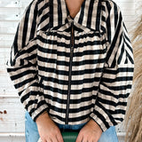 Game Day Checkered Jacket